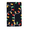 thumbnail image 7 of XMXT Japanese Noren Doorway Room Divider Curtain,Fun Colored Lights Print Restaurant Closet Door Entrance Kitchen Curtains, 34 x 56 inches, 7 of 7