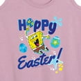 thumbnail image 3 of SpongeBob Squarepants - Hoppy Easter - Women's Racerback Tank Top, 3 of 6