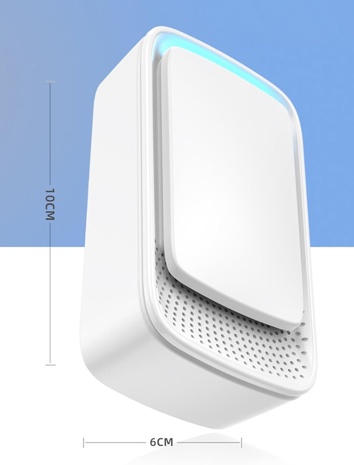 Clairu Revolutionary Air Purifier, Claru Ionic Air Purifier Plug In, Remove Smell and Pollutants, Ultra-Quiet, Suitable for Bedrooms, Toilets, Closets, Pet Room (3PCS)