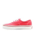 thumbnail image 3 of Vans Authentic Red/True White Kids Unisex Shoes VN000WWX6RT, 3 of 6