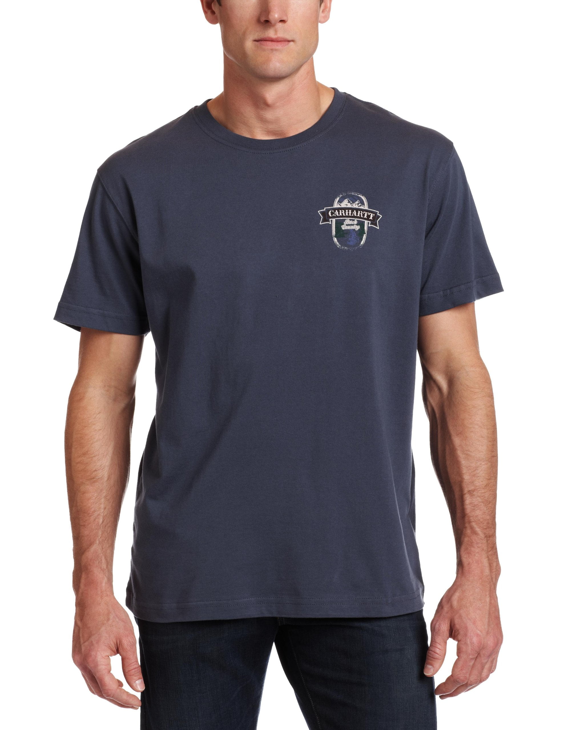Carhartt - Carhartt Men's Graphic Back Country Short Sleeve T-Shirt ...