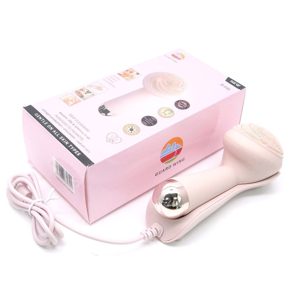 Cosprof Sonic Facial Cleansing Brush, Electric Facial Cleansing Brush, Powered Face Brush, Anti-Aging Silicone Face Scrubber for Skin Renewal