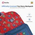 thumbnail image 4 of Disney Pixar Toy Story Toddler Backpack Boys Kids School Backpack Back to School Gift, 4 of 9
