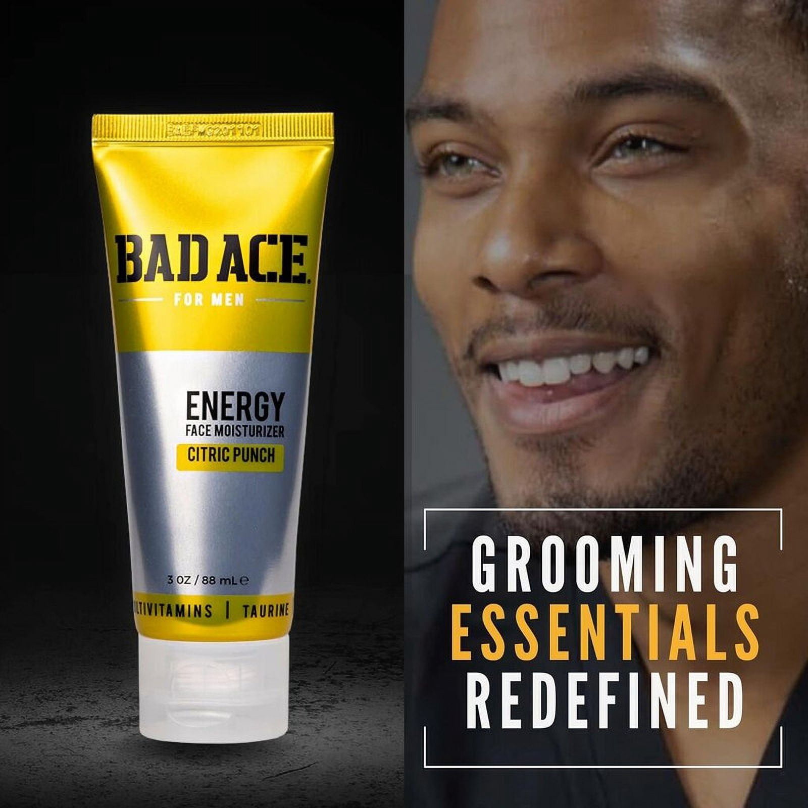 Energy Face Moisturizer - Citric Punch