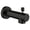 Matte Black, variant on Concetto 5 in. Tub Spout