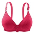 thumbnail image 1 of Women's Push Up Wireless Bra Comfort Support No Underwire Bras Comfortable Wire Bralette Everyday Underwear, 1 of 4