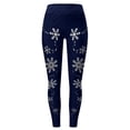thumbnail image 3 of MKLEKYY Leggings deportivos para mujer con estampado navideño, leggings deportivos para ejercicio físico, pantalones de yoga 4267, 3 of 4