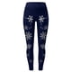 thumbnail image 3 of MKLEKYY Leggings deportivos para mujer con estampado navideño, leggings deportivos para ejercicio físico, pantalones de yoga 4267, 3 of 4
