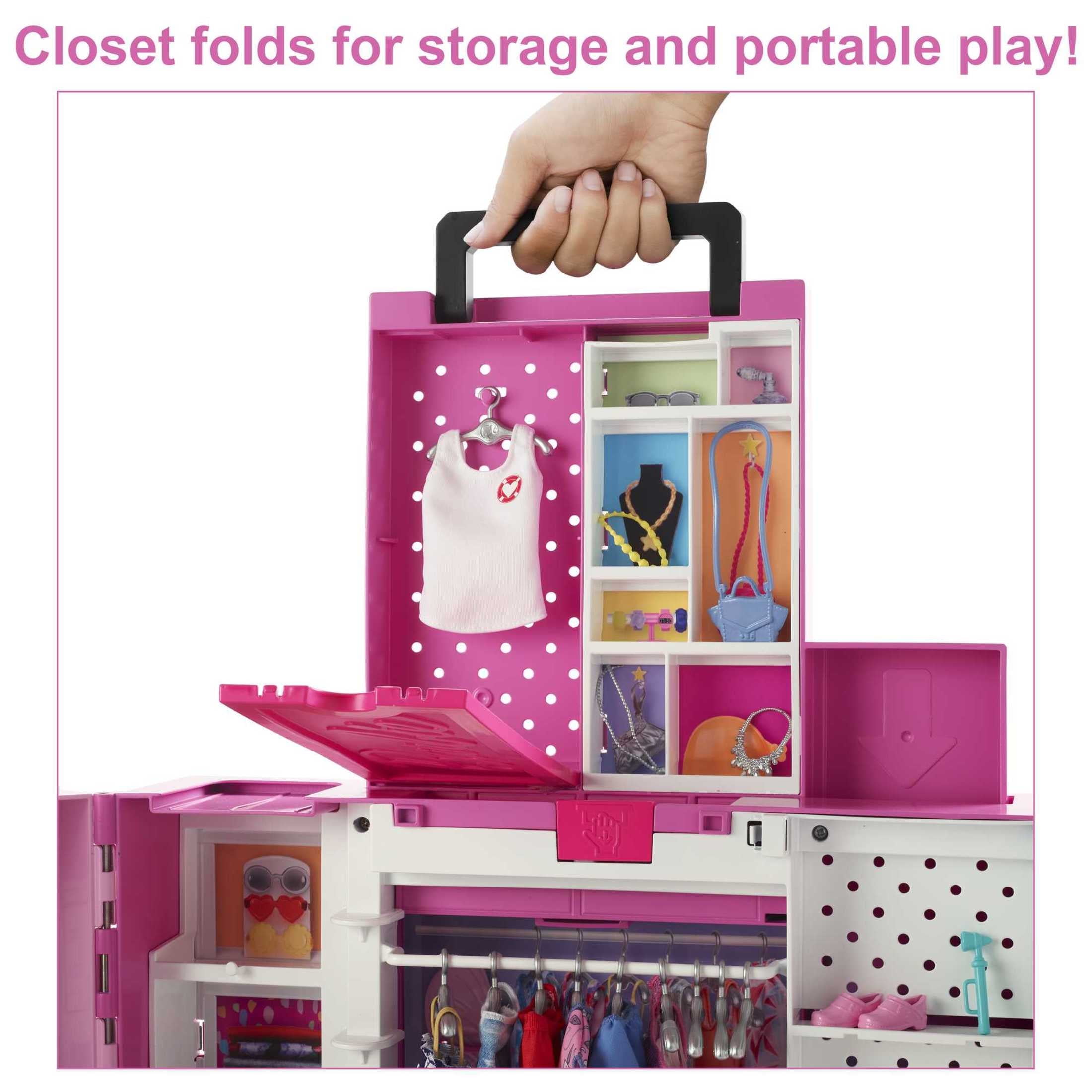 Barbie closet toy hotsell