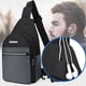 thumbnail image 2 of Sonducket El bolso del pecho de la capacidad grande del poliéster para los hombres da libremente ningún poliéster de la carga bolsos del pecho Bolsas de mensajero y de hombro gris, 2 of 6