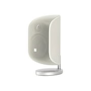 B&W Mini Theatre M-1 - Speaker - 2-way - matte white (grille color - matte white)