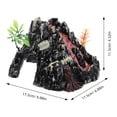 thumbnail image 2 of PAMINGONO Volcano Model Volcano Eruption Electric Volcano With Mist Spray 1Pack, 2 of 5