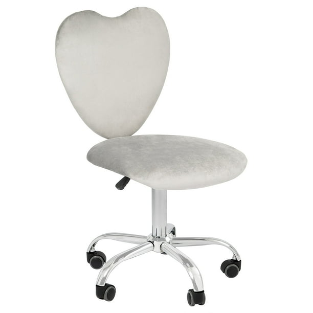 Our top 50 vanity chairs and stools use metal, bronze, leather, wool and velvet to pamper your inner princess. impressions heart three sixty degrees swivel vanity chair with adjustable height movable and wheelbase