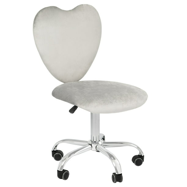 Impressions Heart Swivel Vanity Chair, Chair For Vanity