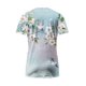 thumbnail image 4 of Tops de Manga Corta con Cuello en V para las Mujeres Blusa de Botón de Verano de Moda Casual de Ajuste Regular, 4 of 5