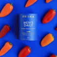thumbnail image 5 of FRISKA Mens Daily, Digestive Enzyme and Probiotics Supplement, Lactase and B-Vitamins for Natural Digestion and Daily Male Health, 30 Capsules, 5 of 10
