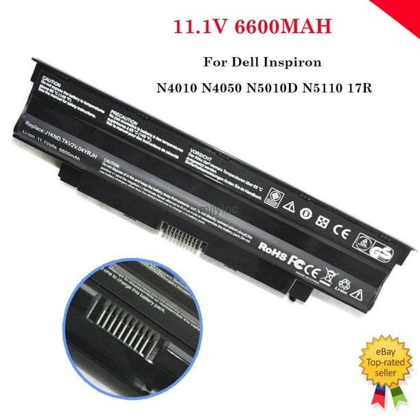 Dell Inspiron 15r N4010 N5010 N5030d N7010 6600mah Vostro 1540 Battery 9cell Walmart Com Walmart Com