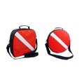 thumbnail image 2 of Sac de Transport Régulateur de Plongée avec Trou de Drainage Sangle Réglable Fermeture Éclair Étui de Rangement Protecteur Portable, 2 of 9