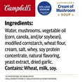 thumbnail image 2 of Campbell's Condensed 98% Fat Free Cream of Mushroom Soup - 10.5oz-pack of 2, 2 of 7