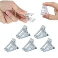 thumbnail image 4 of POINTERTECK 10PCS Pinces à Clips pour Outil de Construction d'Extension de Bâtiment Rapide en Poly Gel, 4 of 9