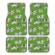 thumbnail image 1 of Fotbe Cows With Calfs Green Juego de 4 Tapetes para Auto con Estampado – Alfombrillas de Goma Reforzada, Diseño Antideslizante, Protección para Todo el Año – Vehículos, Autos, Camionetas y SUVs, 1 of 7