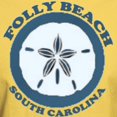 thumbnail image 3 of CafePress - Folly Beach SC Light T Shirt - Men's Classic Graphic T-Shirt, 3 of 4