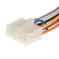 thumbnail image 4 of Car Radio Wire Harness Adapter For Toyota Aftermarket Stereo With 10 Pin And 6 Pin Connectors Matching Eia Colors, 4 of 9