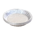 thumbnail image 4 of 15,2 22,9 cm Revestimiento Desechable Paquete de 50 Bandeja de papel de aluminio compatible papel de aluminio desechable resistente al aceite 9 pulgadas Baoblaze Bandeja de papel de aluminio, 4 of 8