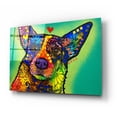 thumbnail image 2 of Epic Art 'Lil Nervous Still Full Of Love' by Dean Russo, Acrylic Glass Wall Art, 24"x16", 2 of 8