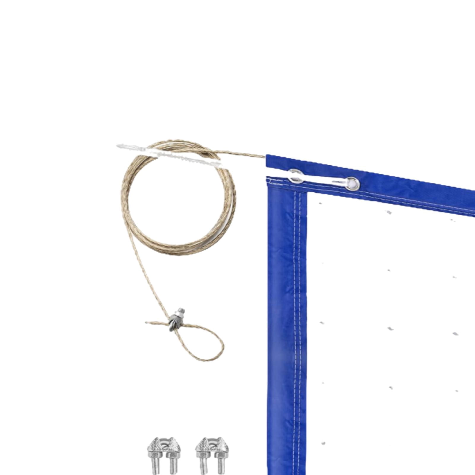 DimyFew Volleyball Net Easy Setup Durability Professional for Outdoor Backyard Beach