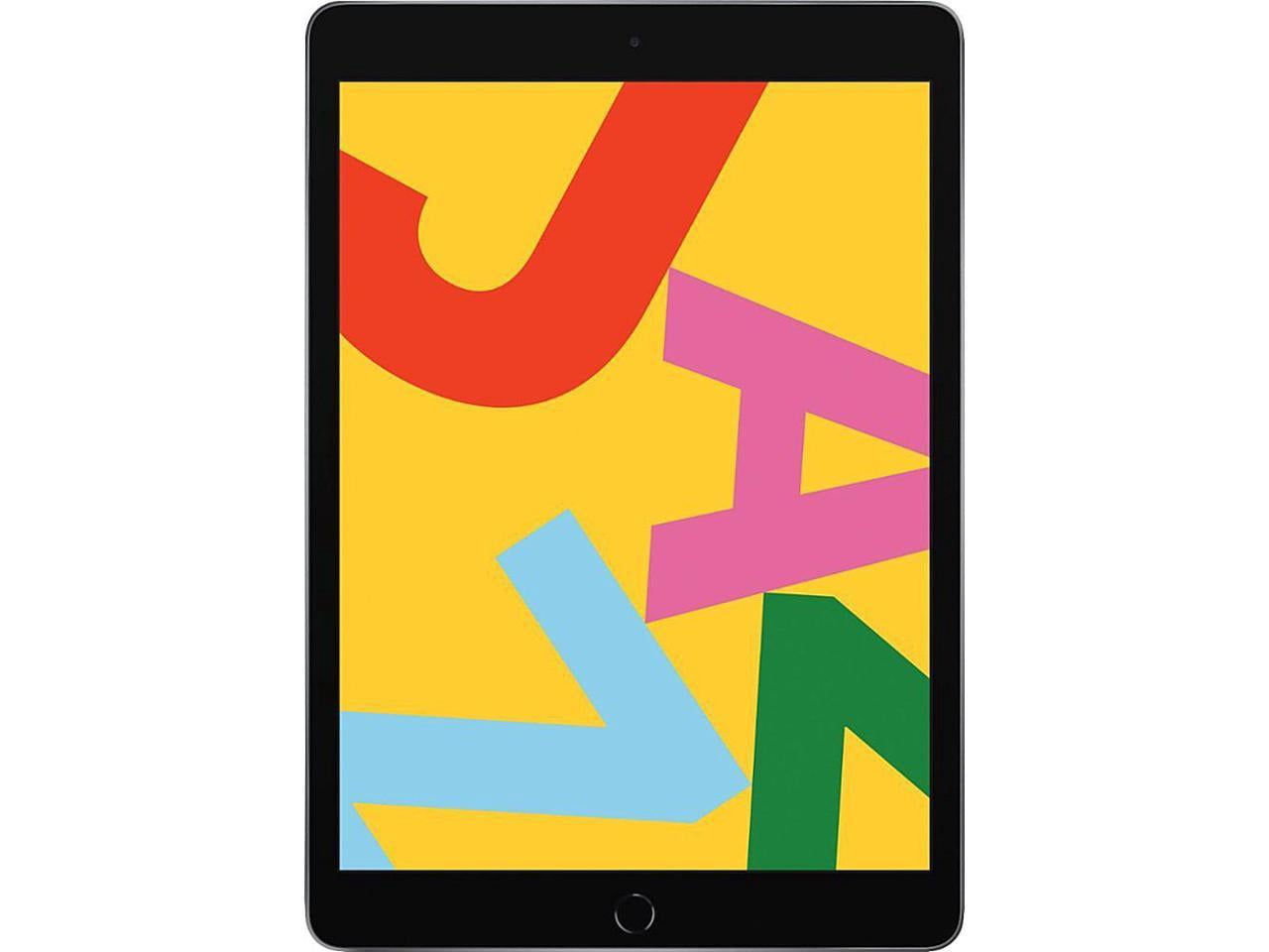 Restored Apple iPad 7th Gen 32GB Wi-Fi, 10.2 inch - Silver