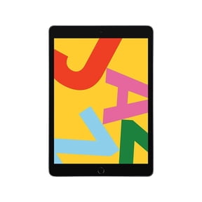 Restored Apple iPad 7th Generation 10.2 inch Wi-Fi Tablet with A10 Fusion Chip, 32GB, Space Gray