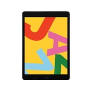 Restored Apple iPad 7th Generation 10.2 inch Wi-Fi Tablet with A10 Fusion Chip, 32GB, Space Gray