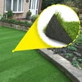 thumbnail image 5 of NOVELAR Washable Artificial Turf Tile, 19.7x39.3 in, Easy to Splice and Maintain, for Roof Greening, Playgrounds, and Garden Decoration, 5 of 7