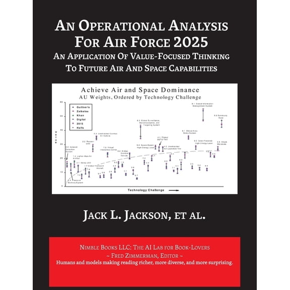 AI Lab for Book-Lovers An Operational Analysis for Air Force 2025: An Application of Value-Focused Thinking to Future Air and Space Capabilitie, (Paperback)