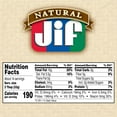 thumbnail image 5 of Jif Natural Crunchy Peanut Butter Spread Contains 90% Peanuts, 16 Ounces, 5 of 6