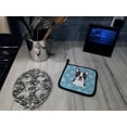 thumbnail image 3 of Carolines Treasures BB1637PTHD Porte-Pot Boston Terrier en Forme de Flocon de Neige, 7.5HX7.5W, Multicolore, 3 of 3