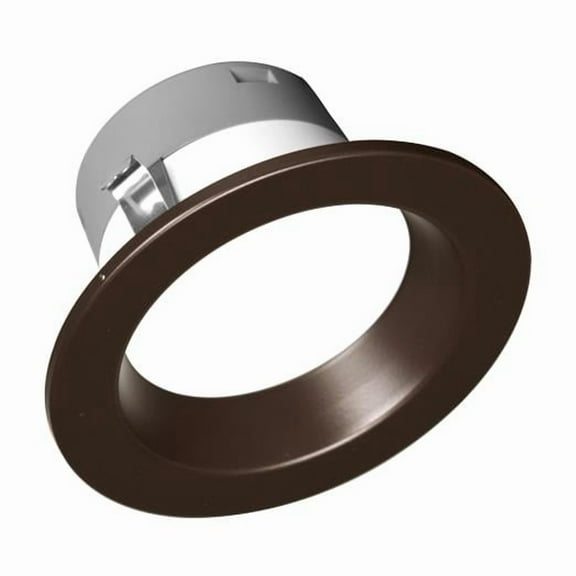 NICOR Lighting DLR4607120SOB DLR4(v6) 4-inch Oil-Rubbed Bronze Selectable Recessed LED Downlight