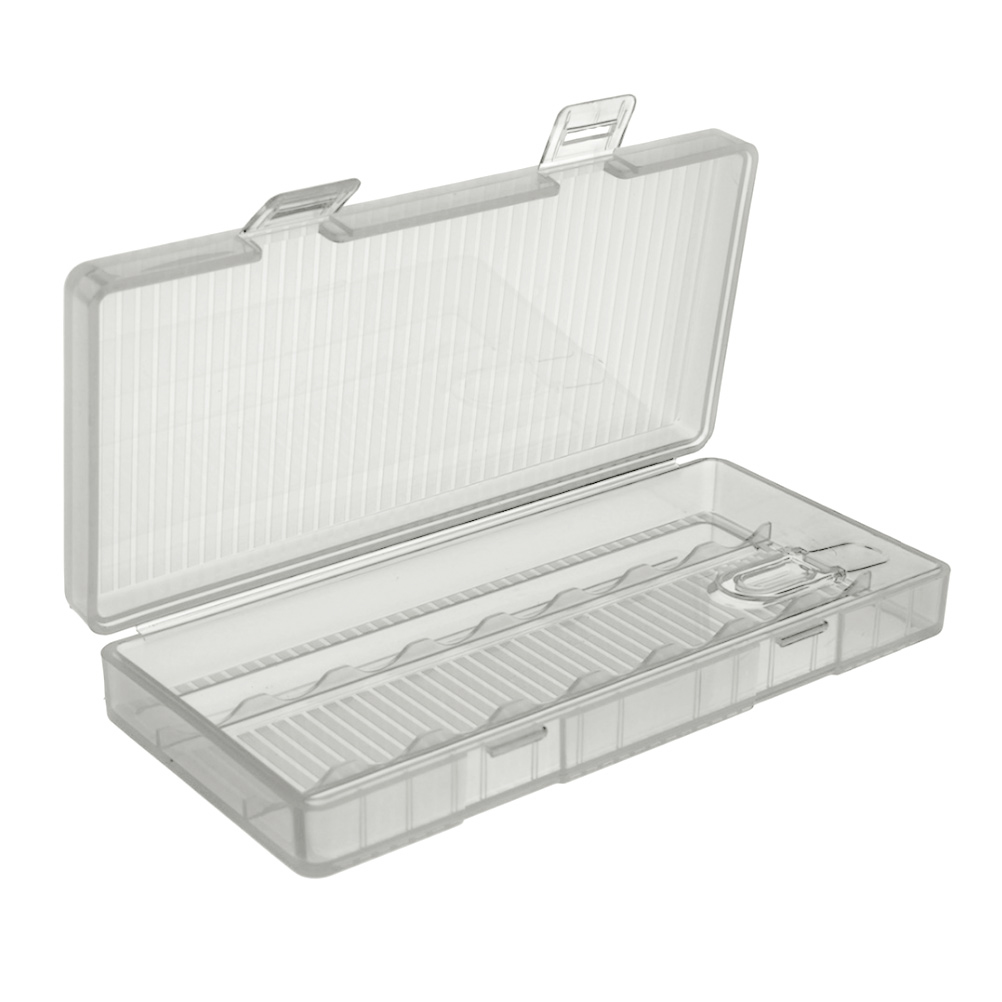 Battery Storage Box Transparent Protective Battery Box No. 5 Battery