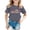 AB344 Grey, variant on Bainana Kindergarten T Shirts For Girls Letter Print Short Sleeve Tops Big Kids Trendy Back To School T-Shirts