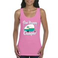 thumbnail image 1 of Womens ONE HAPPY CAMPER Tank Top, 1 of 5