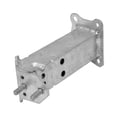 thumbnail image 2 of KarParts360 For Toyota Prius 2023 2024 Bumper Impact Bar Bracket Front Passenger Side, Lower | CAPA | High Strength Steel | Reinforcement Bracket | Replacement For TO1067206, TO1067206C | 5210247050, 2 of 4