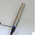thumbnail image 4 of Mini linterna recargable por USB, linterna médica de acero inoxidable de luz fuerte, lámpara de lápiz, linterna pequeña con batería de litio LED, 4 of 4