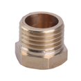 thumbnail image 4 of 6pcs Threaded Pipe Stop Brass Plugs G1/4 Pipe Inserts Pipe Plugs with Hexagons User Friendly Sealing Solution for Pipe, 4 of 4