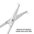 thumbnail image 5 of Livingo Nose Hair Scissors for Men, Small Curved Rounded Tip for Facial Trimmer, 5 of 8