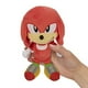 thumbnail image 2 of Peluche Sonic The Hedgehog Knuckles 18 cm de altura, 2 of 6