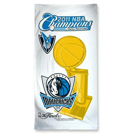NBA - Dallas Mavericks 2011 NBA Champions 30x60 Fiber Reactive Beach Towel