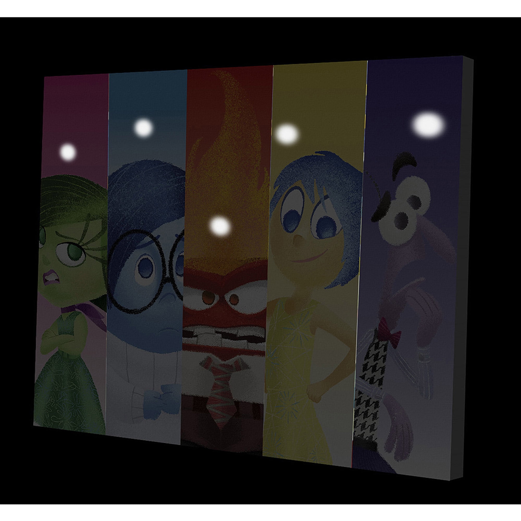 Led Wall Art disney pixar inside out led wall art - walmart Led Wall Art disney pixar inside out led wall art - walmart
