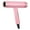 Pink, variant on Hair Dryer 400W Ionic Blow Dryer Blue Light Negative Ion Care Fast Drying Low Noise with Comb Holder Stand US Plug White