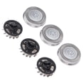 thumbnail image 3 of Replacement Shaver Head, Easy Install  Multifunctional  Replacement Head Professional  for Home for  S3102, 3 of 8